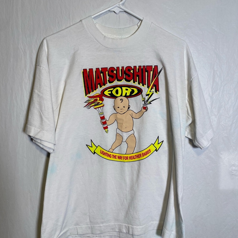 Unhinged Vintage March of Dimes Tee